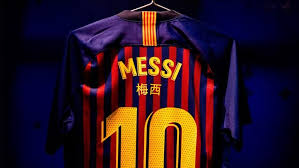 Fans over on ranker have been casting their votes to name the. The Players Of The Barca Will Dress In The Classical T Shirts With His Name In Chinese