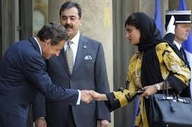Hina Rabbani Khar With Yousaf Raza Gillani And French Prime Minister Hina Rabbani Khar Power Dressing Women Power Dressing