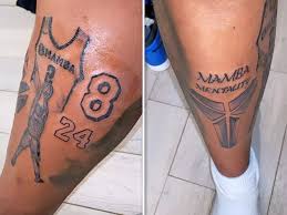 Billie eilish is finally showing off her tattoo for all of her fans to see. Shareef O Neal Gets Tattoo Tribute To Gianna Bryant Kobe Bryant