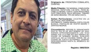 Vladimir González Roblero: historiador