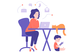 So sollte man sich unbedingt fixe zeiten planen in denen man ungestört arbeiten kann. Arbeiten Von Zuhause Home Office Als Erfolgsmodell