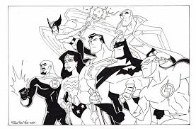 Children love to know how and why things wor. Justice League Coloring Pages Best Coloring Pages For Kids