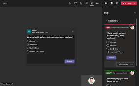 We did not find results for: Use The New Built In Polls In Microsoft Teams Meetings Jumpto365 Blog
