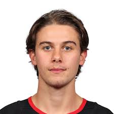 Jack Hughes tallies two points in Sunday's loss to Kraken