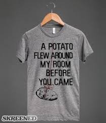 A potato flew around my room » remixes. 16 A Potato Flew Around My Room Ideas My Room Bones Funny Convection Oven Recipes
