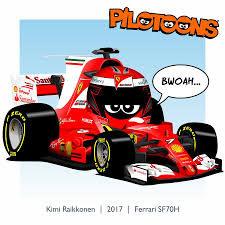 Toyota caricature motorcycle racing cartoon styles formula 1 denso car art car and driver ferrari f1. Pin By Some Guy On F1 2017 Car Cartoon Ferrari Racing Art