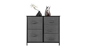 Some fabrics used in white furniture, like leather, shouldn't be exposed to water if it can be helped. Up To 55 Off On 2 3 5 Drawers Non Woven Fabri Groupon Goods