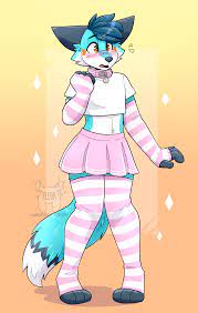 Furry Femboy Minecraft Skin