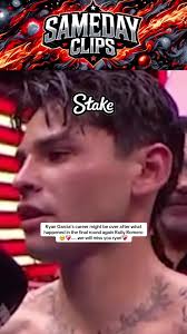 Ryan Garcia Rolly Romero Last Fight