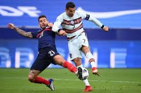 Pas de vainqueur entre la france et le portugal. Les Champions Dos A Dos Debrief Et Notes Des Joueurs France 0 0 Portugal Football Maxifoot