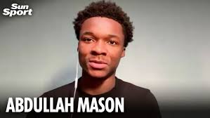 American star Abdullah Mason is part of 'Jackson Five' of boxing brothers  ready to tear down former roofer Sam Noakes