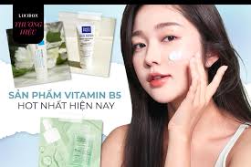 Top 10 sản phẩm dưỡng da chứa Vitamin B5 được khen nhiều nhất hiện nay