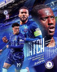 Matchday poster designs for the blues