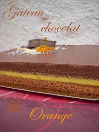 Duo Chocolat Orange Financier Au Chocolat Orange Curd Et Mousse Au Chocolat Ma Patisserie Over Blog Com Mousse Au Chocolat Mousse Desserts