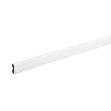 Closetmaid 72 In X 1 5 In White Wood Front Shelf Trim 7966 The Home Depot In 2020 Closetmaid White Wood White Storage