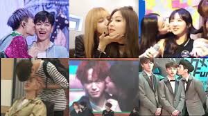 Kpop Idol Kiss Member Group Youtube