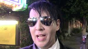 Giant props of crosses and guns? Marilyn Manson Sued By Woman Claiming He Raped Her