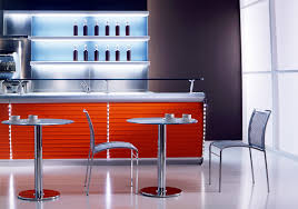 A home bar or cocktail bar is perfect for displaying your favorite spirits, while entertaining in style. Contemporary Home Bars Project Mandem Inspiration Decor