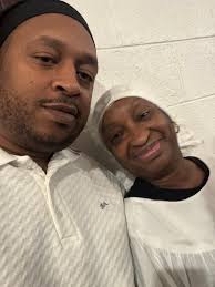 Baptism at Leclaire Courts Church