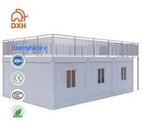 Dxh Factory Direct Customized Detachable Container Office Exhibition Hall  Shop Store House
