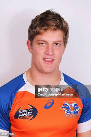 Hugh Roach poses during the Greater Sydney Rams NRC headshots session...  News Photo