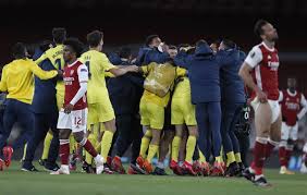 Europa league and champions league. Europa Legaue Fc Villarreal Und Manchester United Im Finale