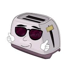 Cool Toaster Stock Illustrations 87 Cool Toaster Stock Illustrations Vectors Clipart Dreamstime Sticking a knife in a toaster can result in an electric. cool toaster stock illustrations 87