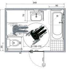 Norme Handicape Salle De Bain Toilet Plan Accessible Bathroom Design Bathroom Design Layout
