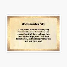 American standard version (asv) public domain (why are modern bible translations copyrighted?); 2 Chronicles 7 14 Poster By Espirit Images Redbubble
