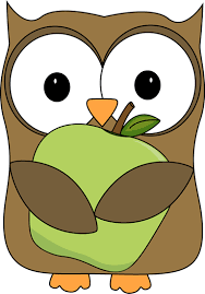 Creepy Bird With Big Eyes I Have Been Called A Owl Before Because My Eyes Are Huge And I Do Creepy Things With My Neck Clip Art Borders Owl Clip Art Apple Clip Art