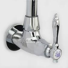 wall mount kitchen faucet gooseneck