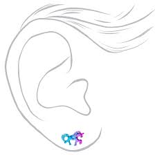 415 images, dessins et coloriages de licornes. Clous D Oreilles Licorne Anodises Claire S Fr