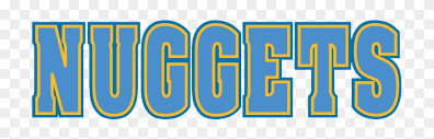 After all, they bore the image of the basketball team's mascot maxie the miner, who is such a joyous figure that he is jumping in the air with his arms and legs splayed out to the sides. Denver Nuggets Logo Png Transparent Svg Vector Freebie Clipart 2417425 Pinclipart