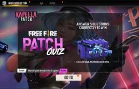 Quiz for free fire is a question and solution activity designed for the largest lovers. The New And Major Updates In Free Fire Intrend News