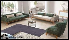 Kiremit rengi ile yeşim uyumu: Yesil Koltuk Nasil Kombinlenir Renk Kombinasyonlari