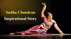 The Inspirational Story Of Sudha Chandran Youtube 2 sudha chandran biography, age, height, weight, family.