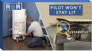 Check spelling or type a new query. Water Heater Troubleshooting Pilot Won T Stay Lit Repair And Replace Youtube