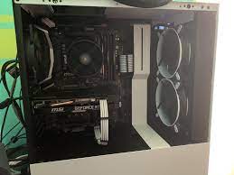The gpu is actually an msi nvidia geforce rtx 2060, not the asus that is shown in the picture. My First Build I Think It Turned Out Alright Specs Ryzen 5 2600 Rtx 2060 16gb 3600mhz Last But Not Least Nzxt H510 Nzxt