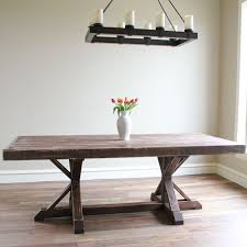 Grandly scaled and not the least bit fussy, restoration hardware dining tables are workhorses (albeit show horses too), finished in weathered woods, rustic metallic metals, and durable stones. 13 Free Dining Room Table Plans For Your Home