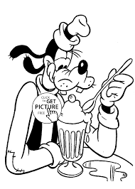 Disney coloring pages for kids. Goofy Coloring Pages To Print For Free Coloring Printable B108 Topic