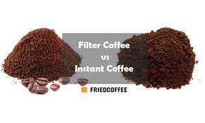 One 10oz (300ml) cup of coffee also uses 18g of ground coffee. Filter Coffee Vs Instant Coffee Which Is Better Friedcoffee