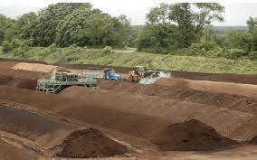 The calcium level is 2.3% which is a. Mushroom Compost Q A Pasa Sustainable Agriculture