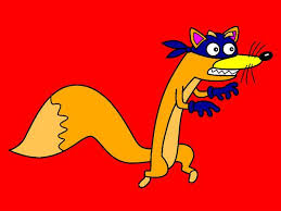 Dora The Explorer Coloring Pages Swiper The Fox Fox Coloring Page Dora The Explorer Coloring Pages