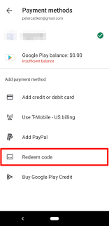 If you don't have a google account: How To Redeem A Google Play Card In 4 Different Ways