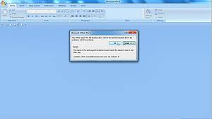 Cara Memperbaiki File Microsoft Word Yang Corrupt Dan Error Dengan Mudah Dan Cepat