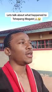 Peter Mafonga Tshephang Mogale