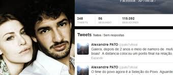 Il fut un temps où alexandre pato était l'idole du milan ac et de silvio berlusconi.et pour cause. Acabou Alexandre Pato Anuncia Fim De Namoro Com Barbara Berlusconi Entretenimento R7 Famosos E Tv