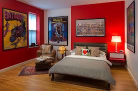 These fun kids' room ideas show that any space has the potential to transform thanks to cheap decor 30+ creative kids' room ideas for a more inspiring space. Fiery And Fascinating 25 Kids Bedrooms Wrapped In Shades Of Red