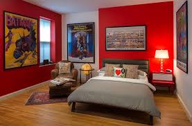 Grab a blanket and a cup of tea, and get comfy with these charmingly rustic nursery rooms! Fiery And Fascinating 25 Kids Bedrooms Wrapped In Shades Of Red