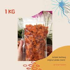 Pengen kentang balado sama sayur lodeh. Keripik Kentang Balado Pedas Manis 1 Kg Shopee Indonesia